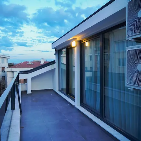 Four Views & Hotel apartamentowy Stambuł